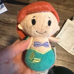 Hallmark Itty Bitty 4” Plush Ariel from Disney’s Little Mermaid